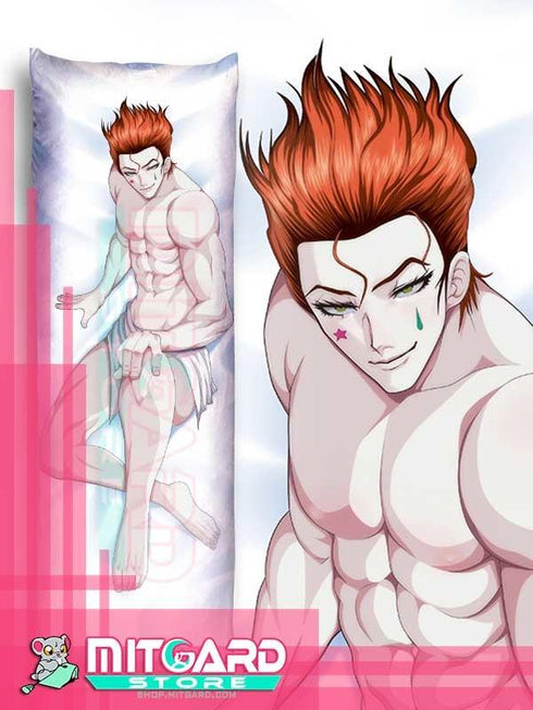 HUNTER X HUNTER Hisoka Morow Body pillow case Dakimakura - 3